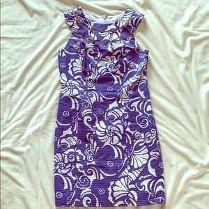 Lilly Pulitzer Dress sz00. Blue & white